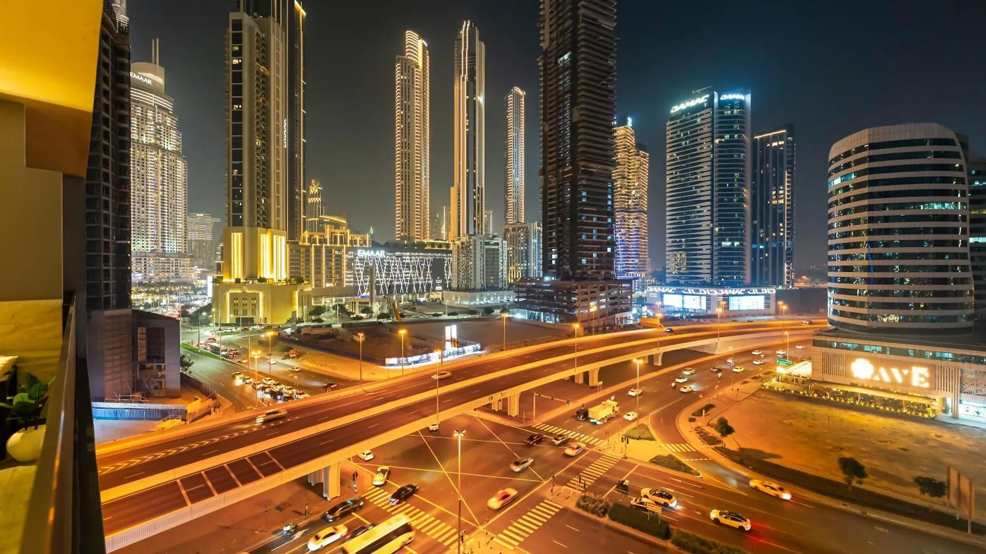 公寓 Chic 2Br Near Dubai Mall & Burj L Canal & City View I 5 Pax 阿拉伯联合酋长国