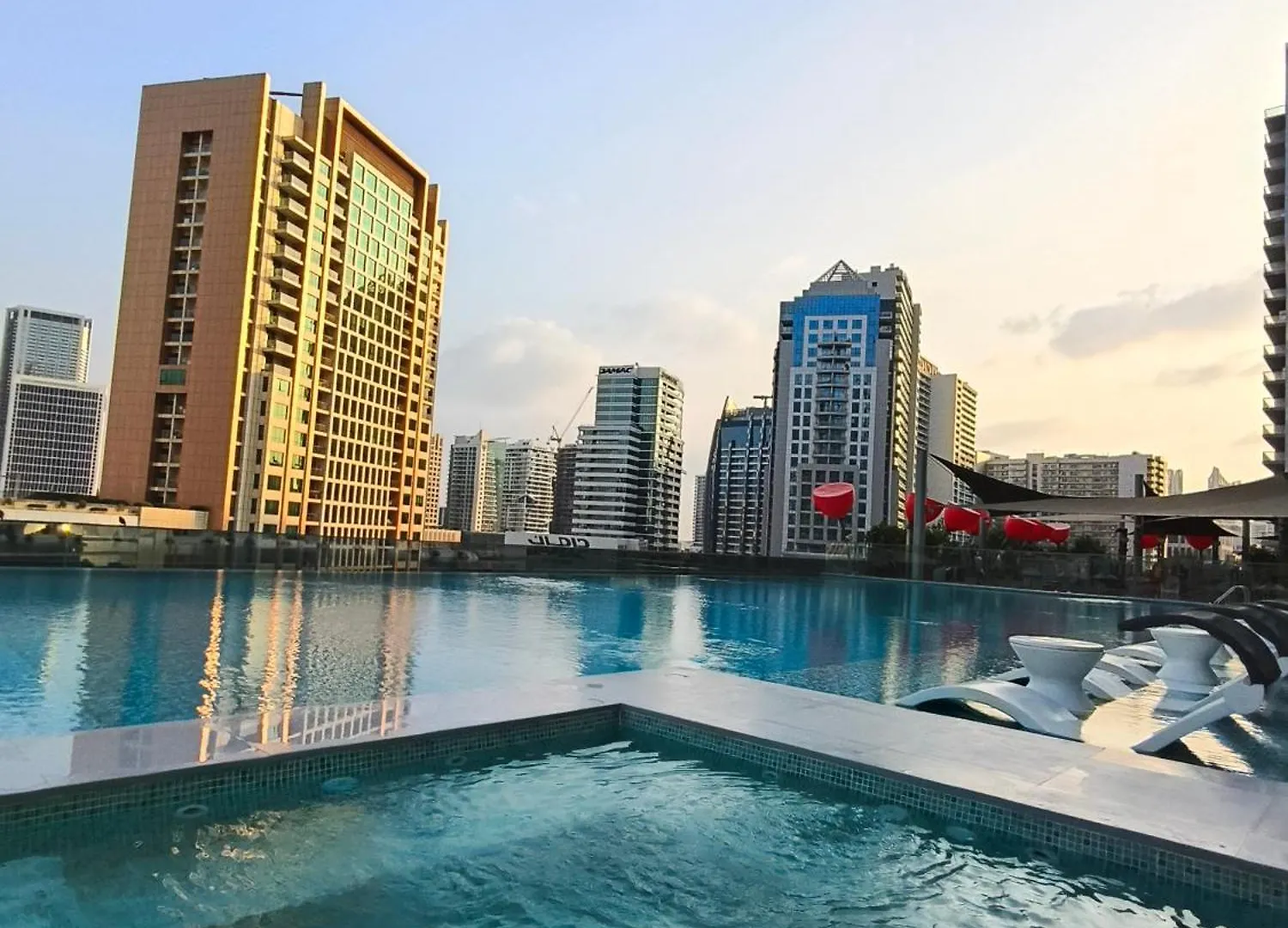 公寓 Chic 2Br Near Dubai Mall & Burj L Canal & City View I 5 Pax
