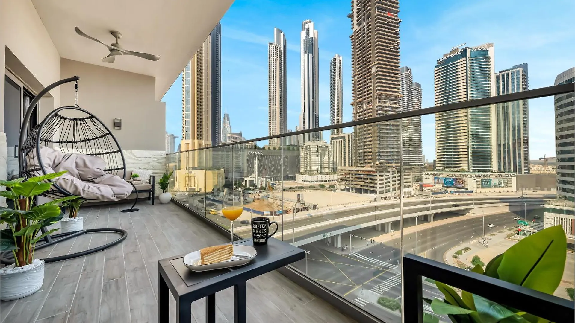 Chic 2Br Near Dubai Mall & Burj L Canal & City View I 5 Pax contacts