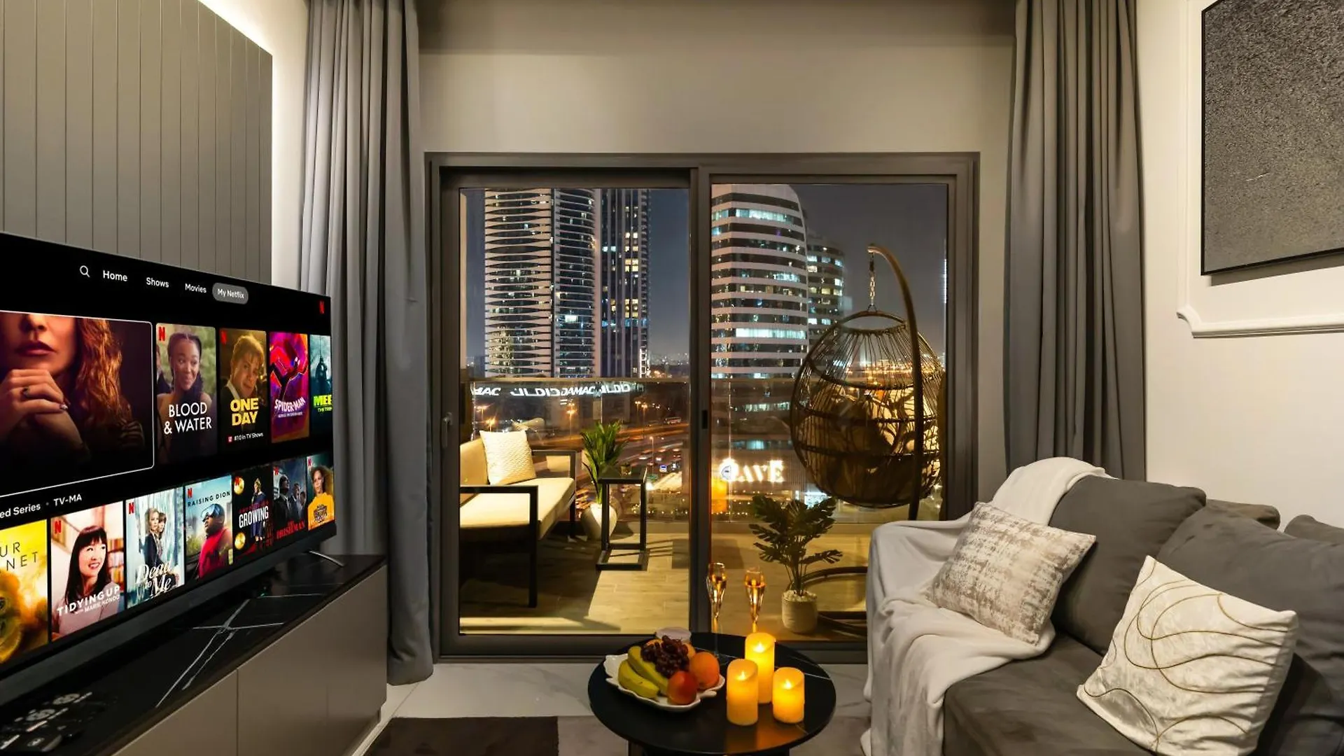 Chic 2Br Near Dubai Mall & Burj L Canal & City View I 5 Pax